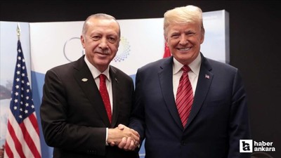 Cumhurbaşkanı Erdoğan ile Trump arasında yoğun gündemli telefon görüşmesi