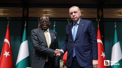 Cumhurbaşkanı Erdoğan: Nijerya ile 5 milyar dolar ticaret hacmi hedefimizi teyit ettik