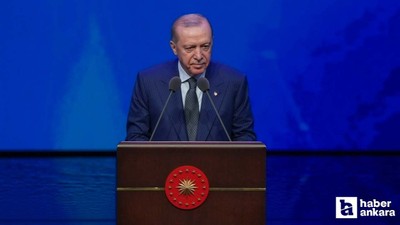 Cumhurbaşkanı Erdoğan'dan Suriye açıklaması