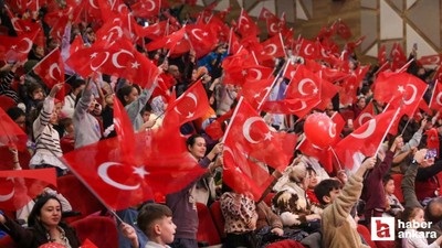 Etimesgut Belediyesinden ara tatilde çocuklar için renkli buluşma