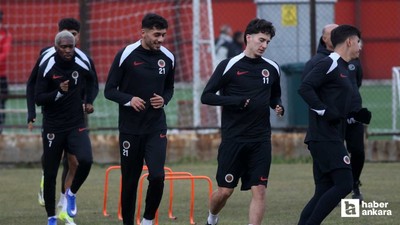 Gençlerbirliği'nde Gaziantep FK maçının hazırlıkları başladı