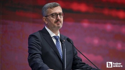 İletişim Başkanı Burhanettin Duran: Türkiye'nin mücadelesi etnik kimliklerle değildir
