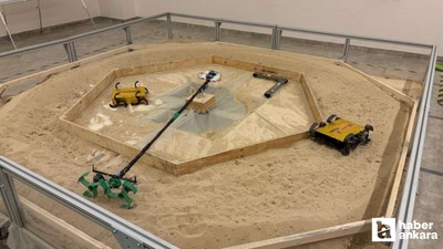 ODTÜ'nün geliştirdiği robotlar TSK envanterine girdi