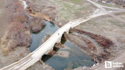 Selçuklu döneminden bugüne emanet: Tuzla köprüsü hala hizmet veriyor!