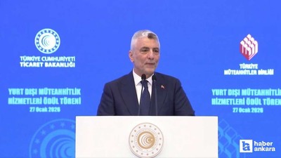 Ticaret Bakanı Ömer Bolat: 138 ülkede Türk müteahhitlerin eserleri var