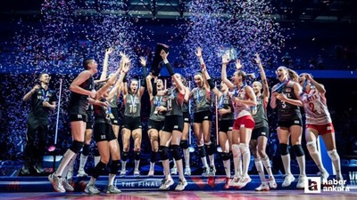 A milli kadın ve erkek voleybol takımlarının Milletler Ligi'ndeki grupları açıklandı