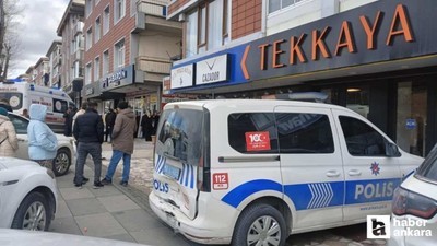 Altındağ'da cinayet kurbanı kadın son yolculuğuna uğurlandı