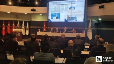 ASO Başkanı Ardıç'tan sanayicilere yeşil pasaport çağrısı!