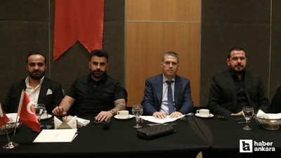 Gençlerbirliği'nde moral yemeği düzenlendi