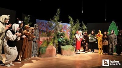 Keçiören Belediyesi'nin ücretsiz tiyatro oyunlarına yoğun ilgi