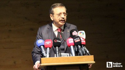 TOBB Başkanı Rifat Hisarcıklıoğlu iş dünyasına mesajlar verdi