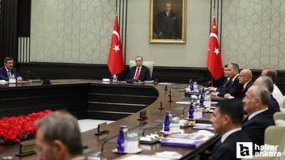 Yılın ilk MGK'sı Cumhurbaşkanı Erdoğan başkanlığında yapılacak