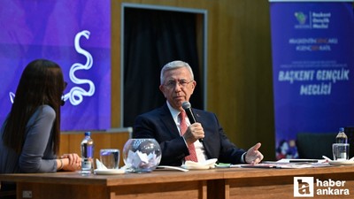 Mansur Yavaş: 'Yüzde 1 suyumuz var, yüzde 1 yağış yok'