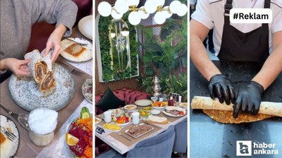 Ankara döneri başka bir boyuta taşındı: Lahmacun arası döner!