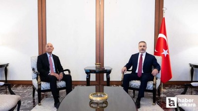 Bakan Fidan, ABD Ankara Büyükelçisi Barrack’ı kabul etti
