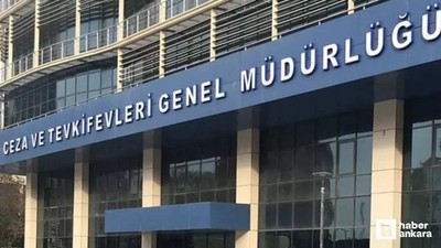 Ceza ve Tevkifevleri Genel Müdürlüğünden iddialar hakkında açıklama