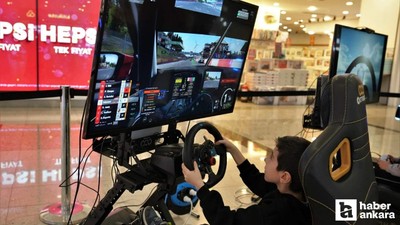 Keçiören Belediyesi TEKNOMER'de öğrencilere karne şenliği