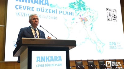 Mansur Yavaş: Ankara’yı rantla değil, akılla ve bilimle planlamaya kararlıyız