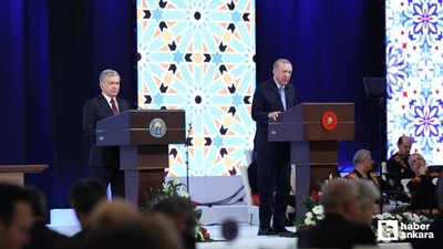 Özbekistan Cumhurbaşkanı Mirziyoyev: Türkiye'nin desteğini her zaman hissetmekteyiz