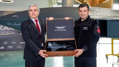 Portekiz Savunma Bakanı Türk SİHA'larına hayran kaldı