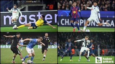 Şampiyonlar Ligi'nde lig aşaması tamamlandı