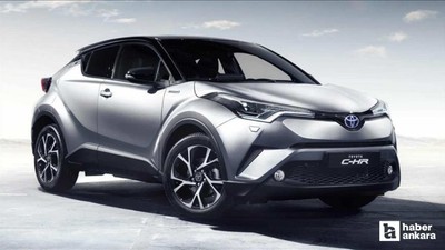 Toyota C-HR Hybrid için indirimli fiyat kampanyasında son günlere girildi