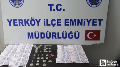 Yozgat'ta kuyumcuya sahte altın satan şahıs yakalandı