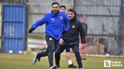 Ankaragücü, Beyoğlu Yeni Çarşı maçının hazırlıklarını tamamladı