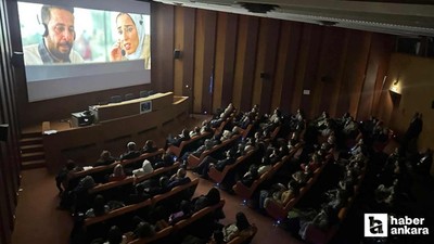 Hind Receb'in Sesi filminin özel gösterimi yapıldı
