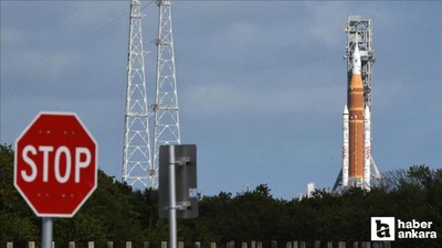 NASA duyurdu: Artemis'in fırlatılışı dondurucu soğuklar nedeniyle ertelendi