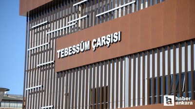 Pursaklar Belediyesinin iyilik köprüsü: Tebessüm Çarşısı!