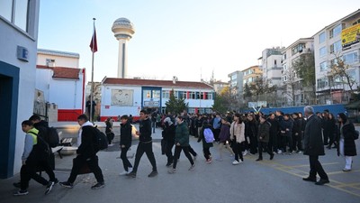 Sömestr tatili sona eriyor! Pazartesi günü ders zili çalacak