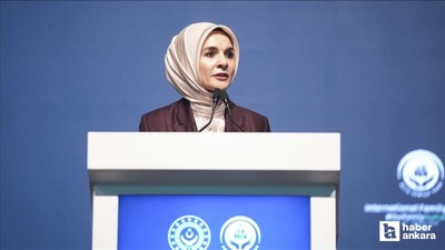 Aile Bakanı Göktaş: Evlatlarımızı ekranın ardındaki dünyada yalnız bırakamayız