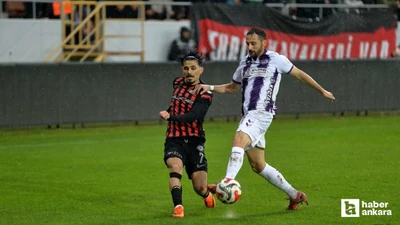 Keçiörengücü deplasmanda Çorum FK'ye 1-0 kaybetti