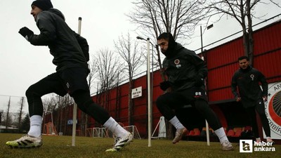 Gençlerbirliği'nde Gaziantep FK maçının hazırlıkları tamamlandı