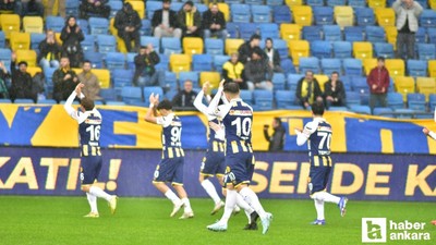 MKE Ankaragücü 3 golü 3 puanla kaptı!