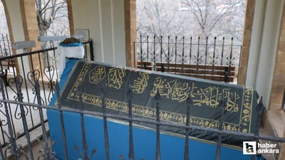 Ankara'da bir Osmanlı dedesinin mezarının bulunduğunu çoğu kişi bilmiyor