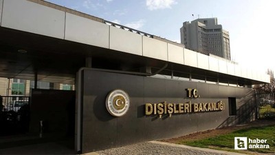 Dışişleri Bakanlığı, İsrail'i Gazze Şeridi'ne saldırılar için kınadı