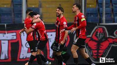 Gençlerbirliği'nden Eyüpsor maçı öncesi hakem açıklaması