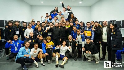 Ankaragücü’nün yeni sponsoru bu yayında açıklandı