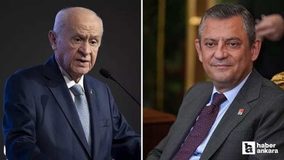 Devlet Bahçeli ile Özgür Özel arasında telefon görüşmesi yapıldı