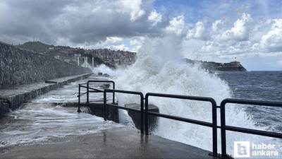 MGM'den bazı bölgeler için fırtına, kar ve kuvvetli yağış uyarısı!