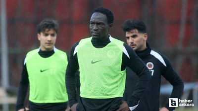 Adama Traore Gençlerbirliği ile antrenmanlara başladı