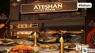 Ankara dönerini hiç böyle yemediniz: Kapalı pide, lahmacun arası!