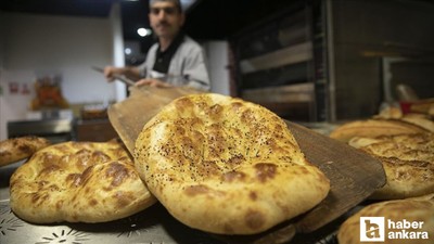 Ankara'da Ramazan pidesi  25 TL'den satılacak!