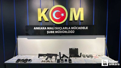 Ankara'da tefecilik operasyonu: 5.7 milyar liralık hesap hareketleri tespit edildi!