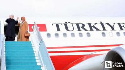 Cumhurbaşkanı Erdoğan, Suudi Arabistan'a gitti