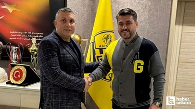 MKE Ankaragücü'nde Recep Karatepe'nin sözleşmesi 1 yıl uzatıldı