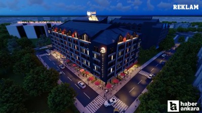 Şani İnşaat'ın 133 daireli AP Univercity Projesi, Kırıkkale'ye değer katacak!