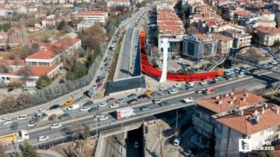 Turgut Özal Bulvarı bağlantı yolları için geçici olarak trafiğe kapatma duyurusu